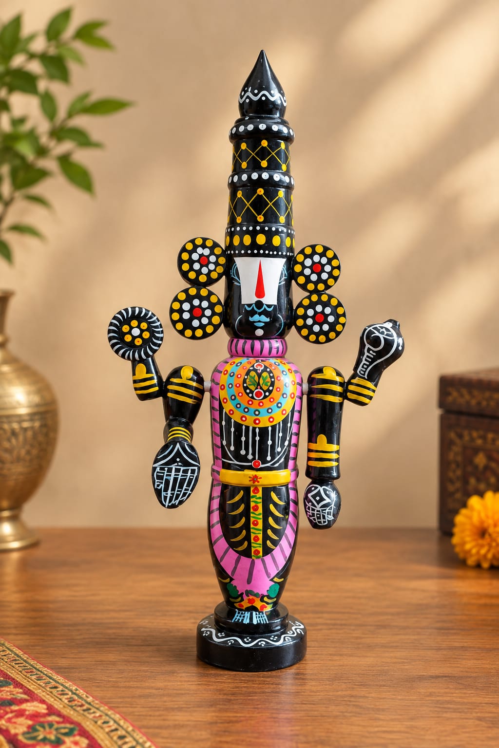 Etikoppaka Wooden Venkateshwara Swamy